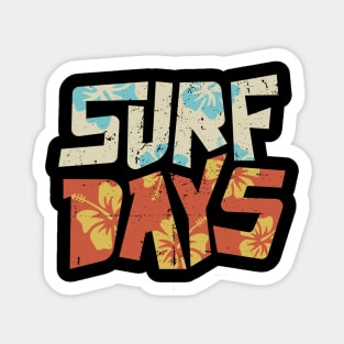 Surf days Sticker